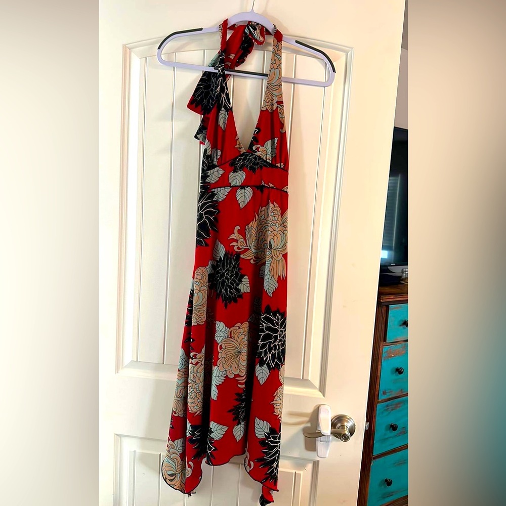 Small floral summer dress